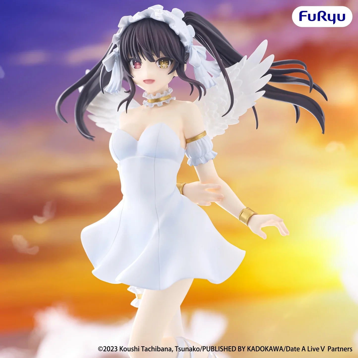 "Date A Live V" BiCute Pure Figure Tokisaki Kurumi