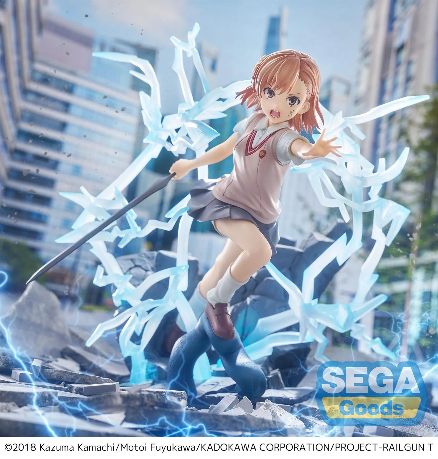 "A Certain Scientific Railgun T" FIGURIZMα Misaka Mikoto