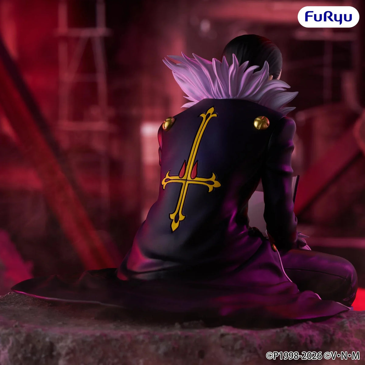 "Hunter x Hunter" Noodle Stopper Figure Chrollo Lucilfer Vol.2 (Quwrof Wrlccywrlfh)