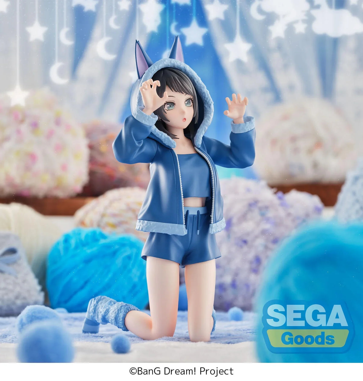 "BanG Dream!" Yumemirize Yahata Umiri Pajama Party!