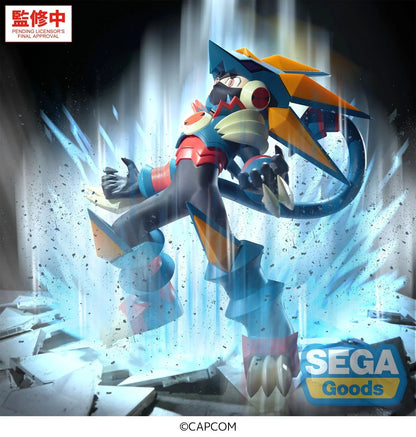 "Mega Man Battle Network" Luminasta Mega Man Gregar Beast