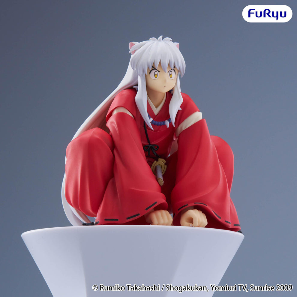 "InuYasha" Noodle Stopper Figure Inuyasya vol.2