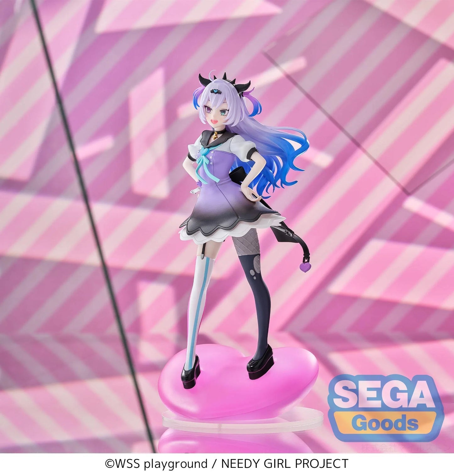 "NEEDY GIRL OVERDOSE" XStellar Deadly Poison Denpa Girl☆ Purple Lollipop
