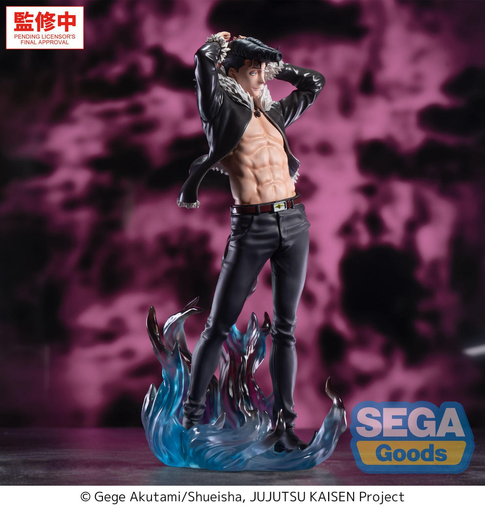"Jujutsu Kaisen The Culling Game" Luminasta Ishigori Ryu