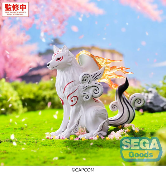 "Okami" High Premium Figure Amaterasu