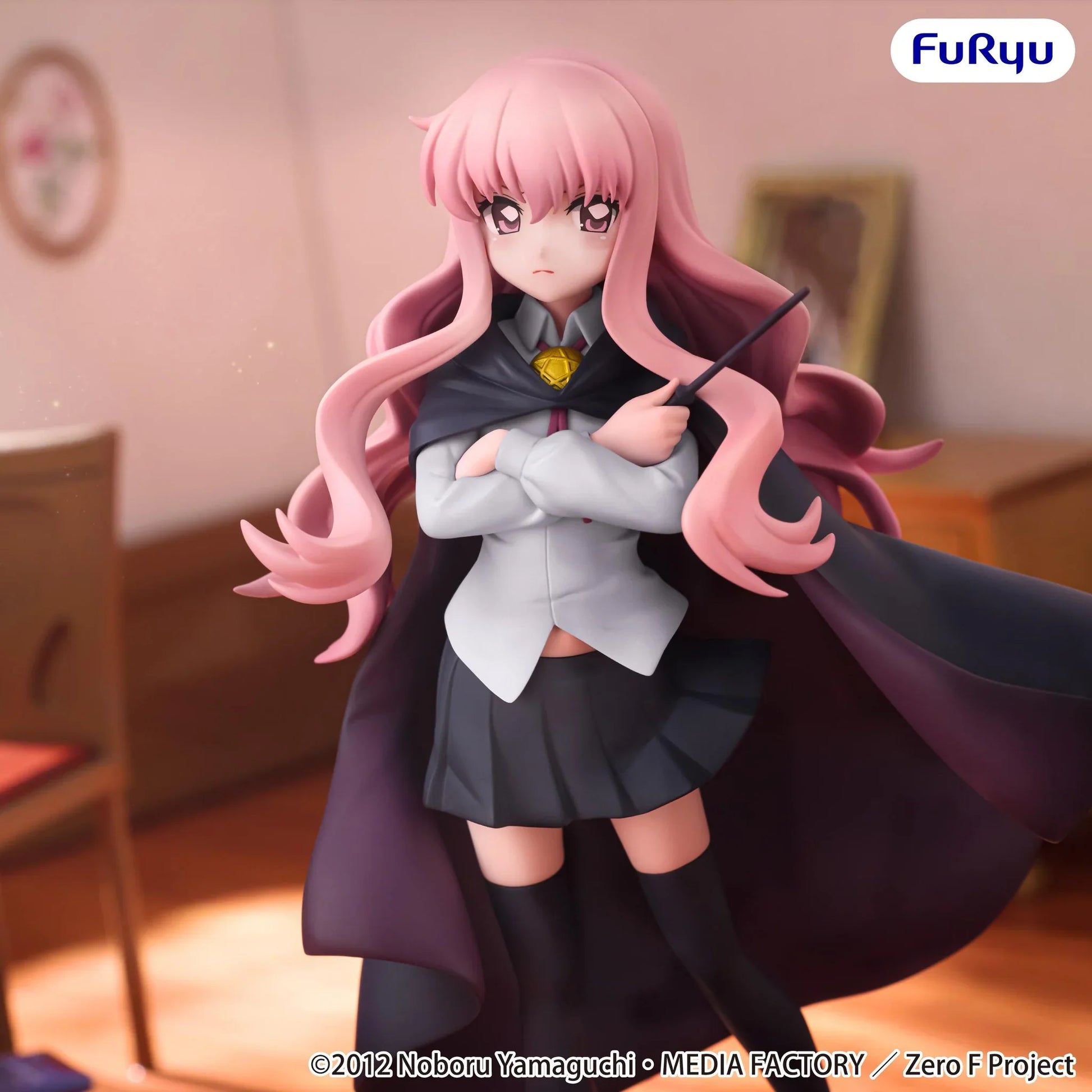 "The Familiar of Zero F" Muchute Figure Louise