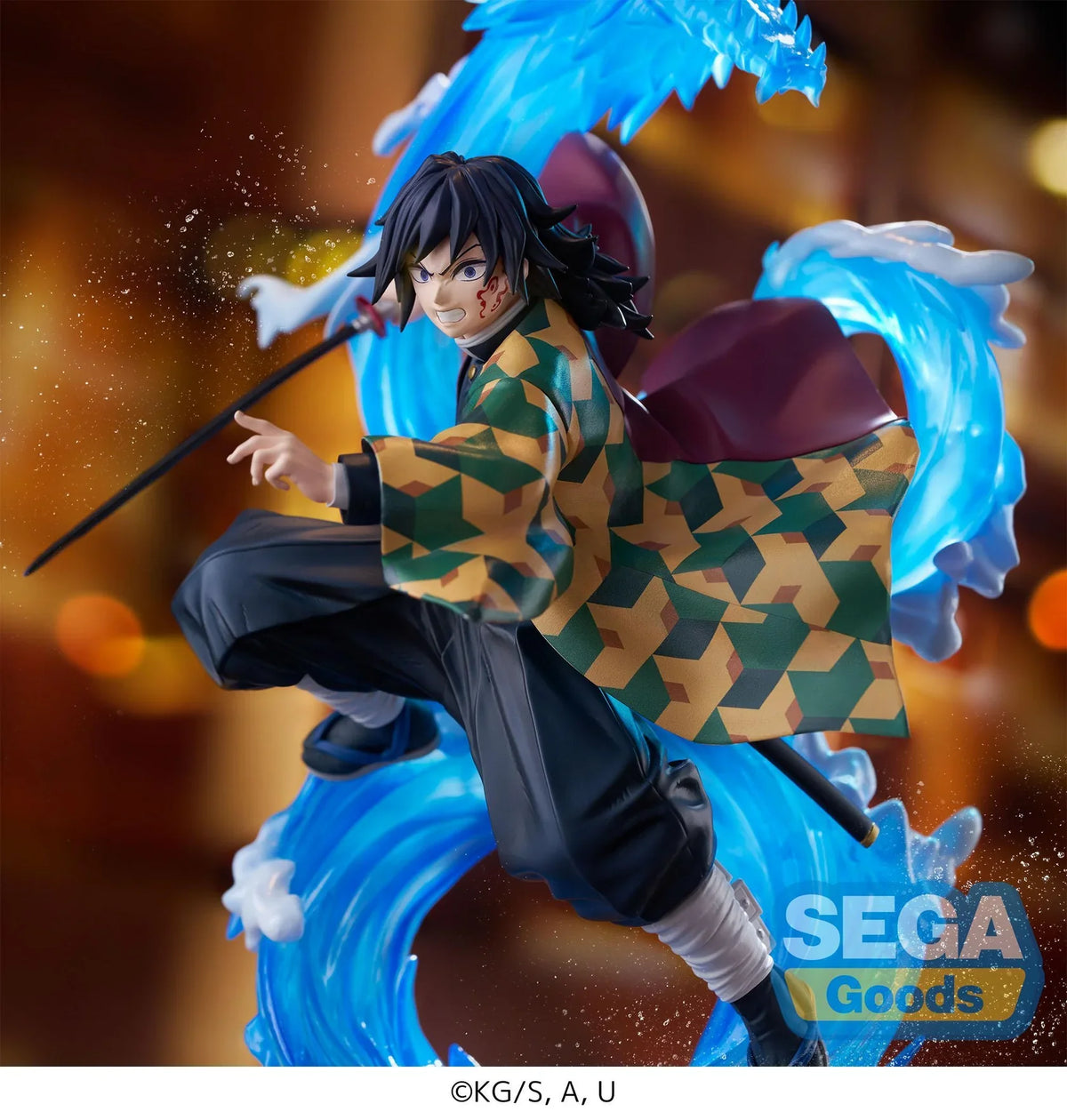 "Demon Slayer: Kimetsu no Yaiba" FIGURIZMα Tomioka Giyu Constant Flux