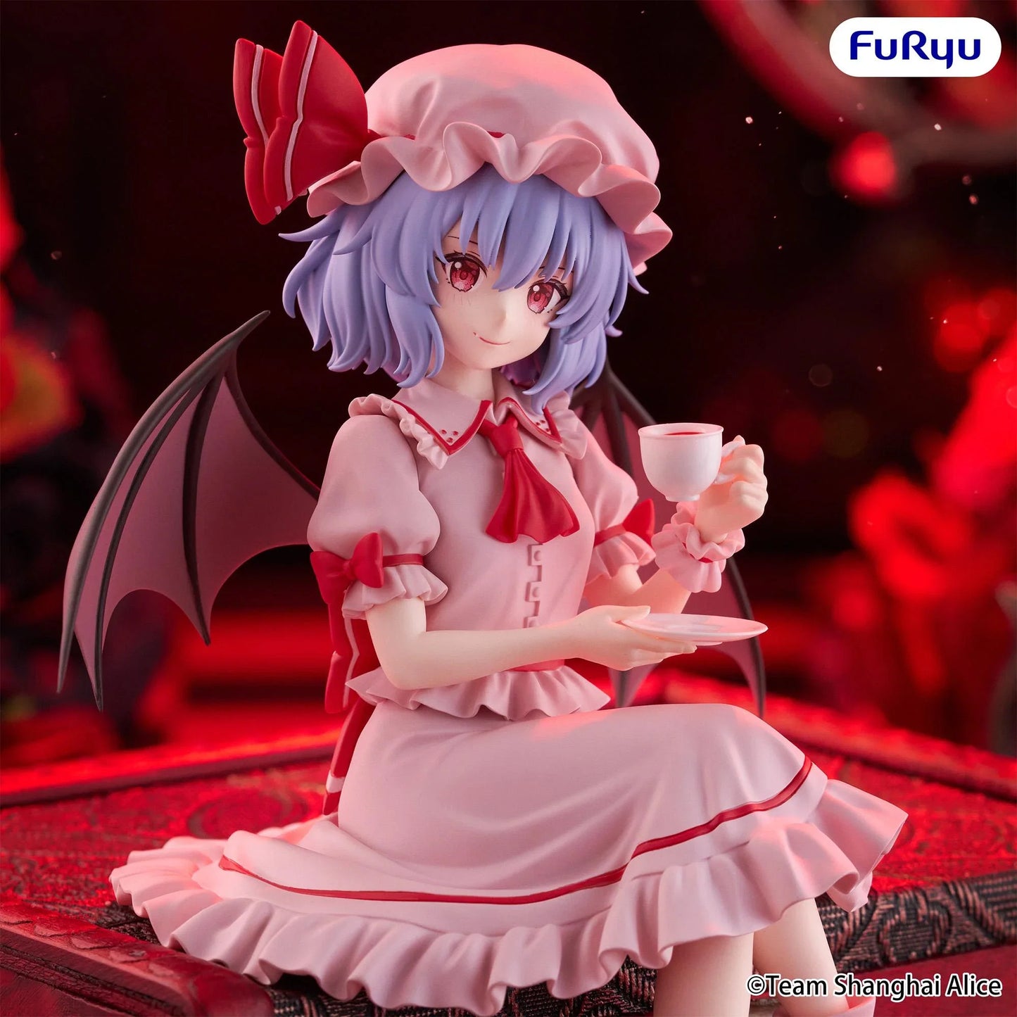 "Touhou Project" Noodle Stopper Figure Remilia Scarlet