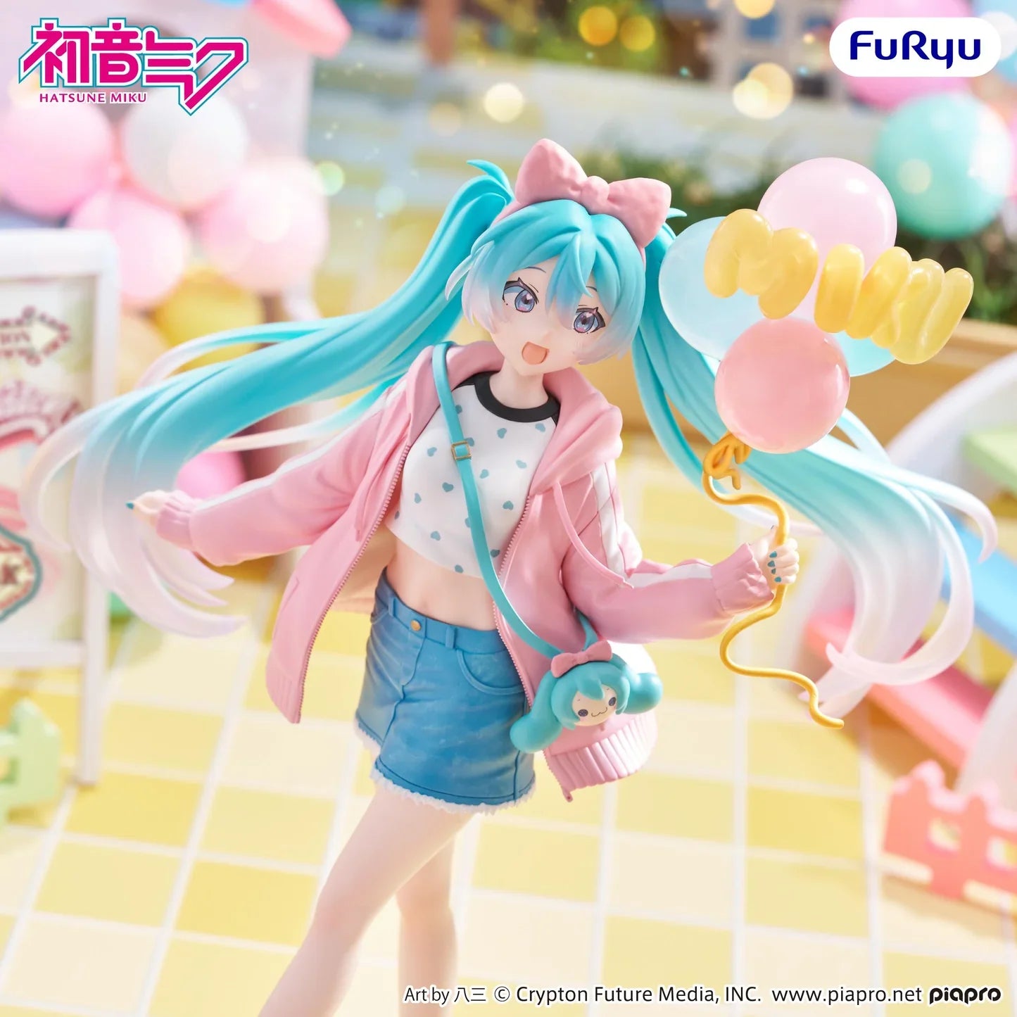 Hatsune Miku Muchute Figure Theme Park Date Ver.