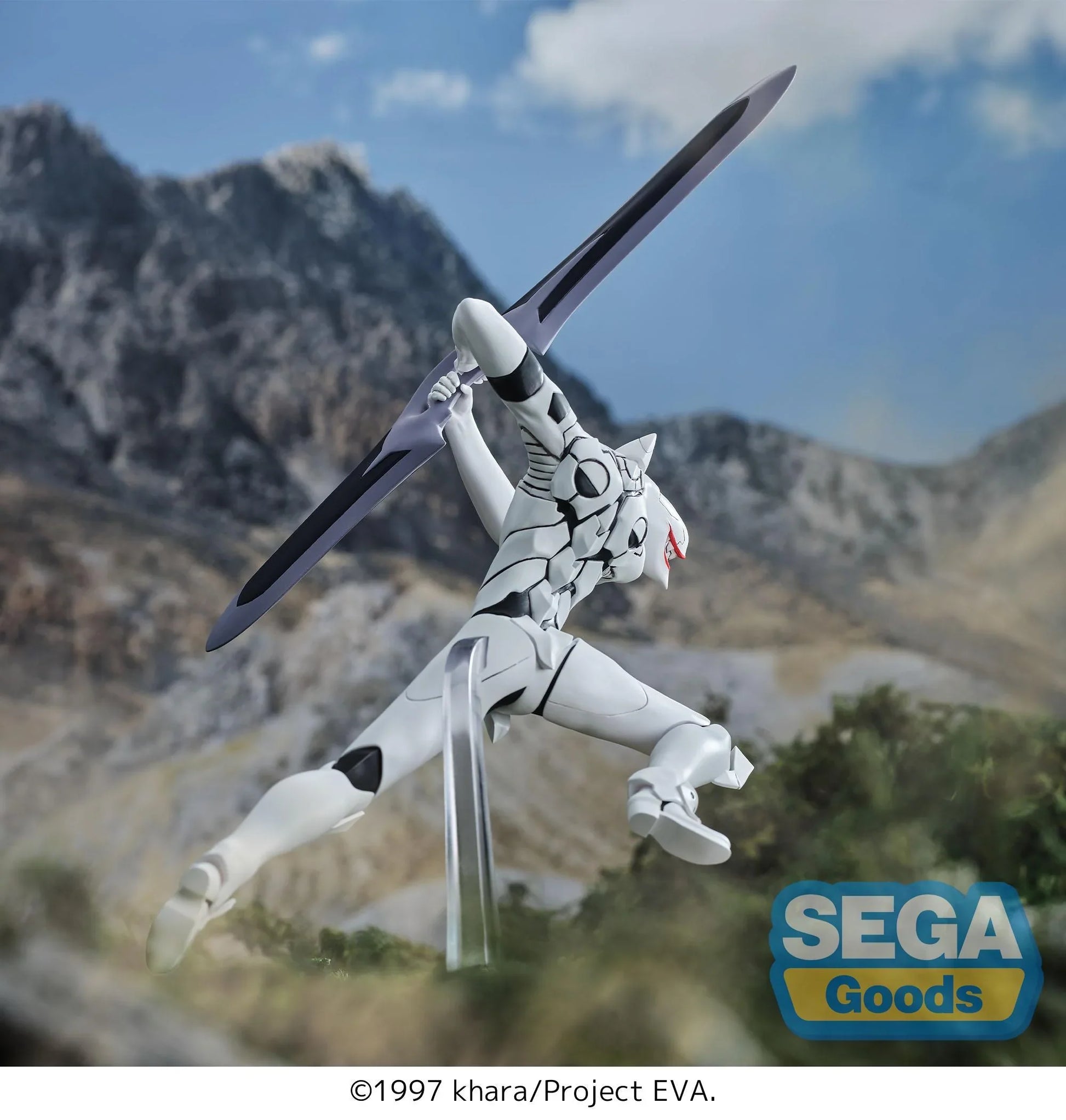 "The End of Evangelion" XrossLink Figure EVA Mass Production Model