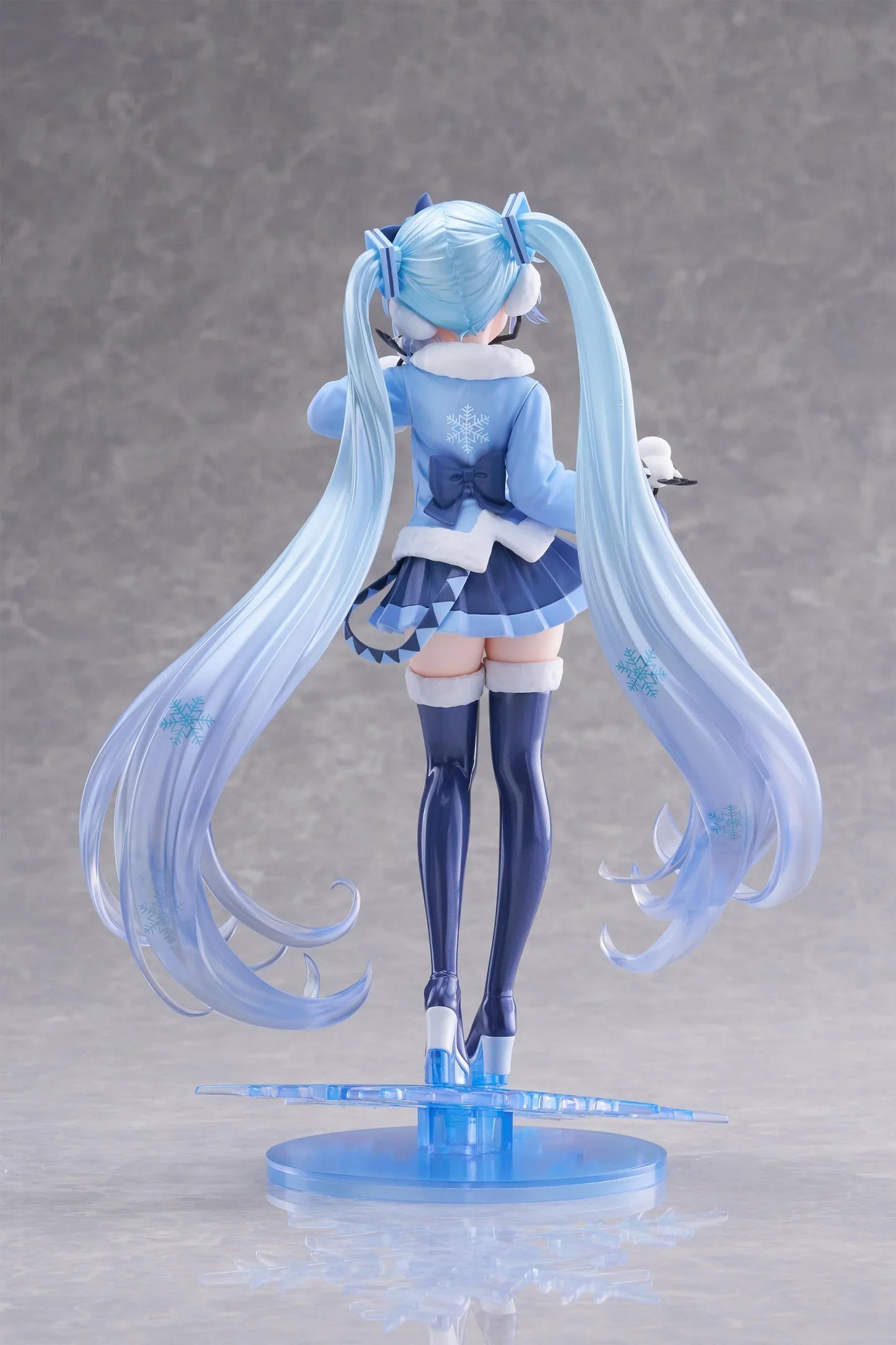 "Character Vocal Series 01 Hatsune Miku" AMP+ SNOW MIKU ALL STARS Figure 2012 Ver.