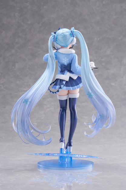 "Character Vocal Series 01 Hatsune Miku" AMP+ SNOW MIKU ALL STARS Figure 2012 Ver.