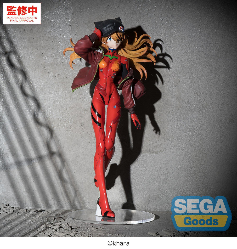 "Evangelion: New Theatrical Edition" FIGURIZMα Asuka