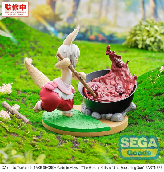 "Made in Abyss: The Golden City of the Scorching Sun" Luminasta Nanachi -Dreaming of Mealtime-