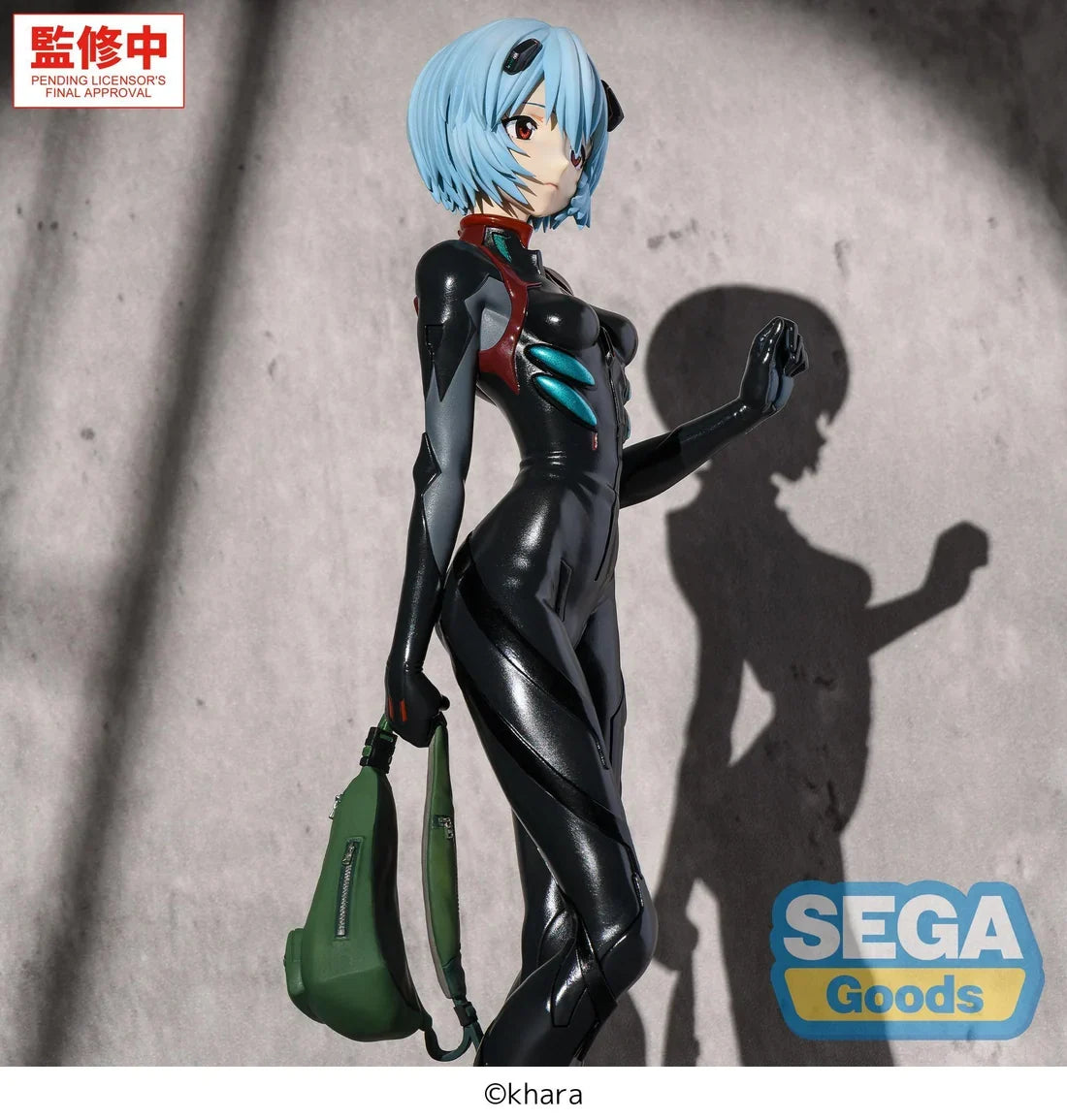 "Evangelion: New Theatrical Edition" FIGURIZMα Ayanami Rei (Tentative Name) Plugsuit Ver.