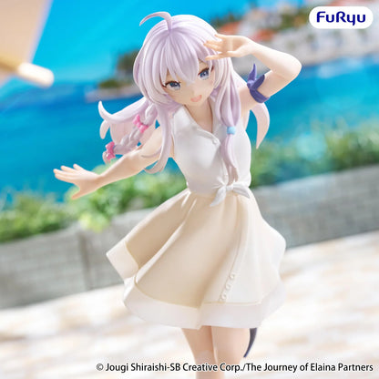 "Wandering Witch: The Journey of Elaina" Muchute Figure Elaina White Ver.
