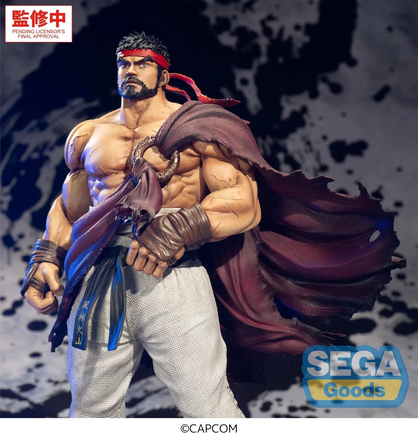 "Street Fighter 6" FIGURIZMα Ryu