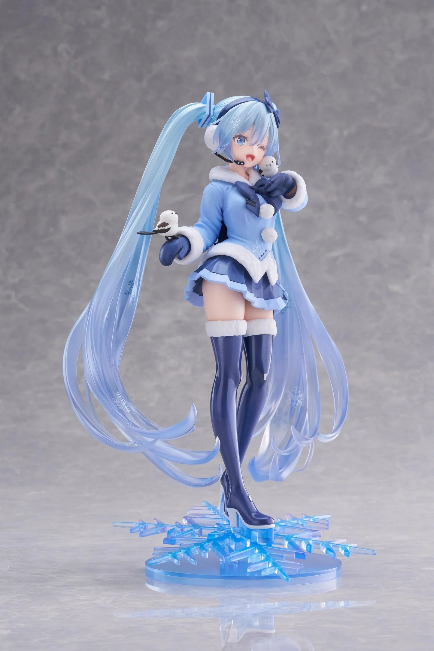 "Character Vocal Series 01 Hatsune Miku" AMP+ SNOW MIKU ALL STARS Figure 2012 Ver.