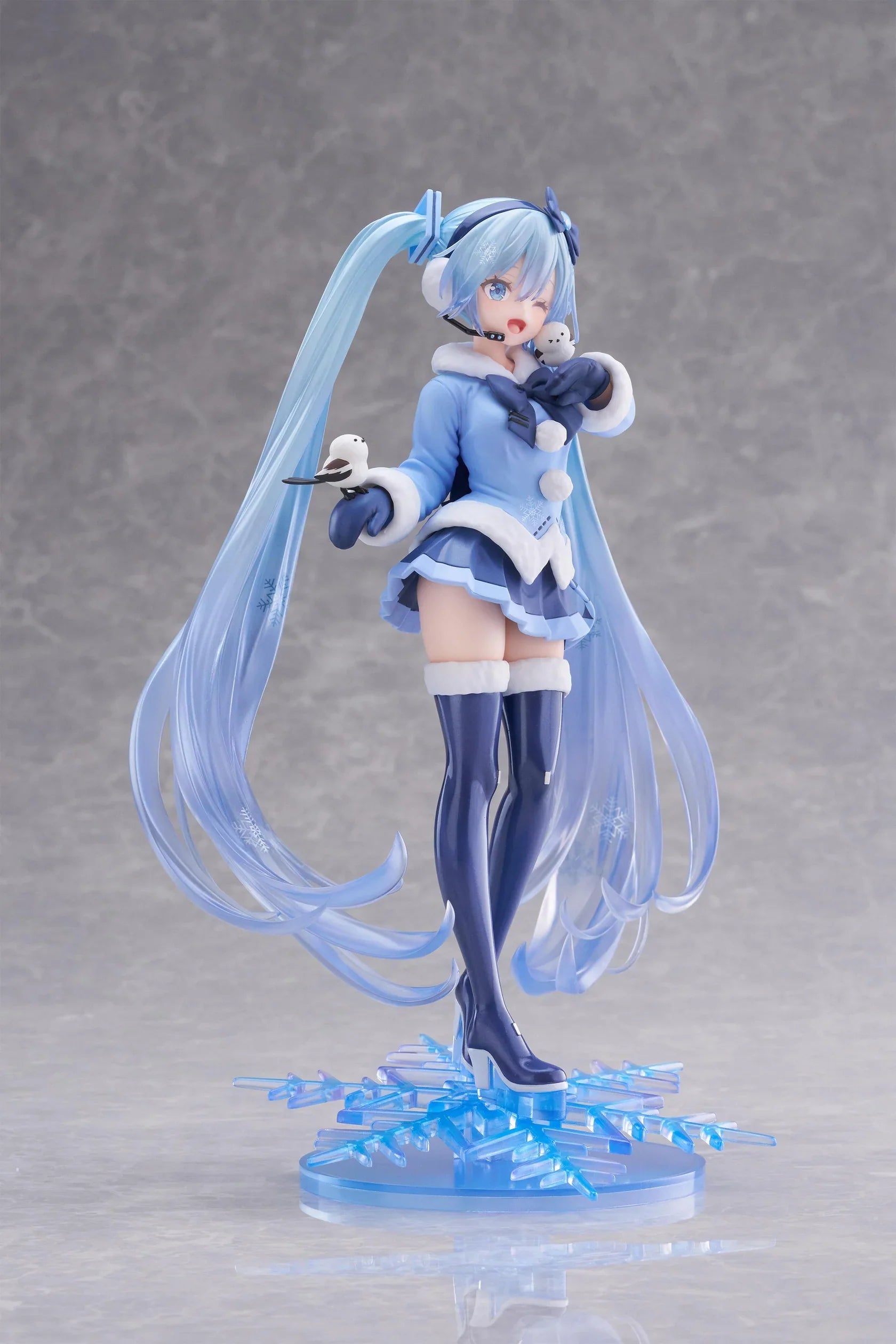 "Character Vocal Series 01 Hatsune Miku" AMP+ SNOW MIKU ALL STARS Figure 2012 Ver.
