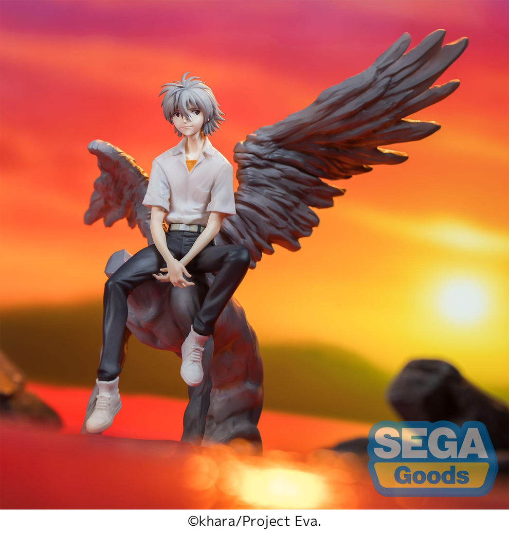 "Neon Genesis EVANGELION" Luminasta Kaworu