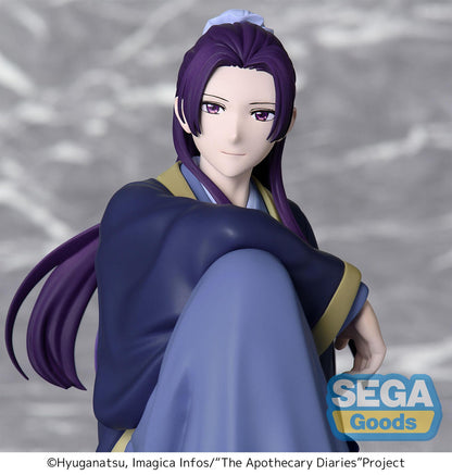 "The Apothecary Diaries" Premium Perching Figure Jinshi