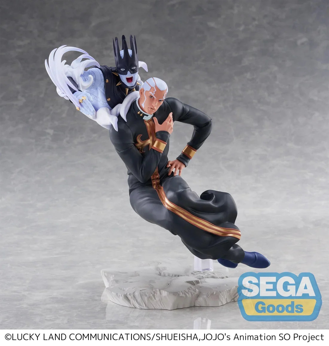 "JoJo's Bizarre Adventure Stone Ocean" XrossLinkMAX Figure Enrico Pucci