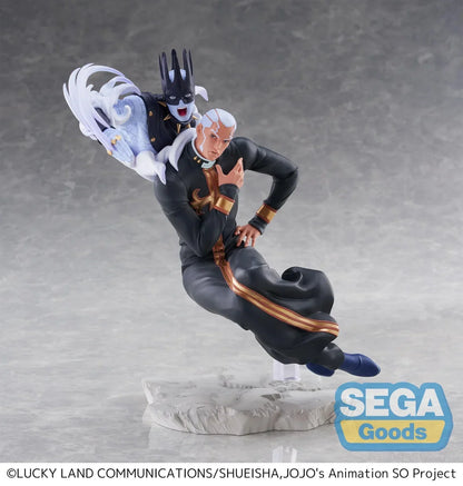 "JoJo's Bizarre Adventure Stone Ocean" XrossLinkMAX Figure Enrico Pucci
