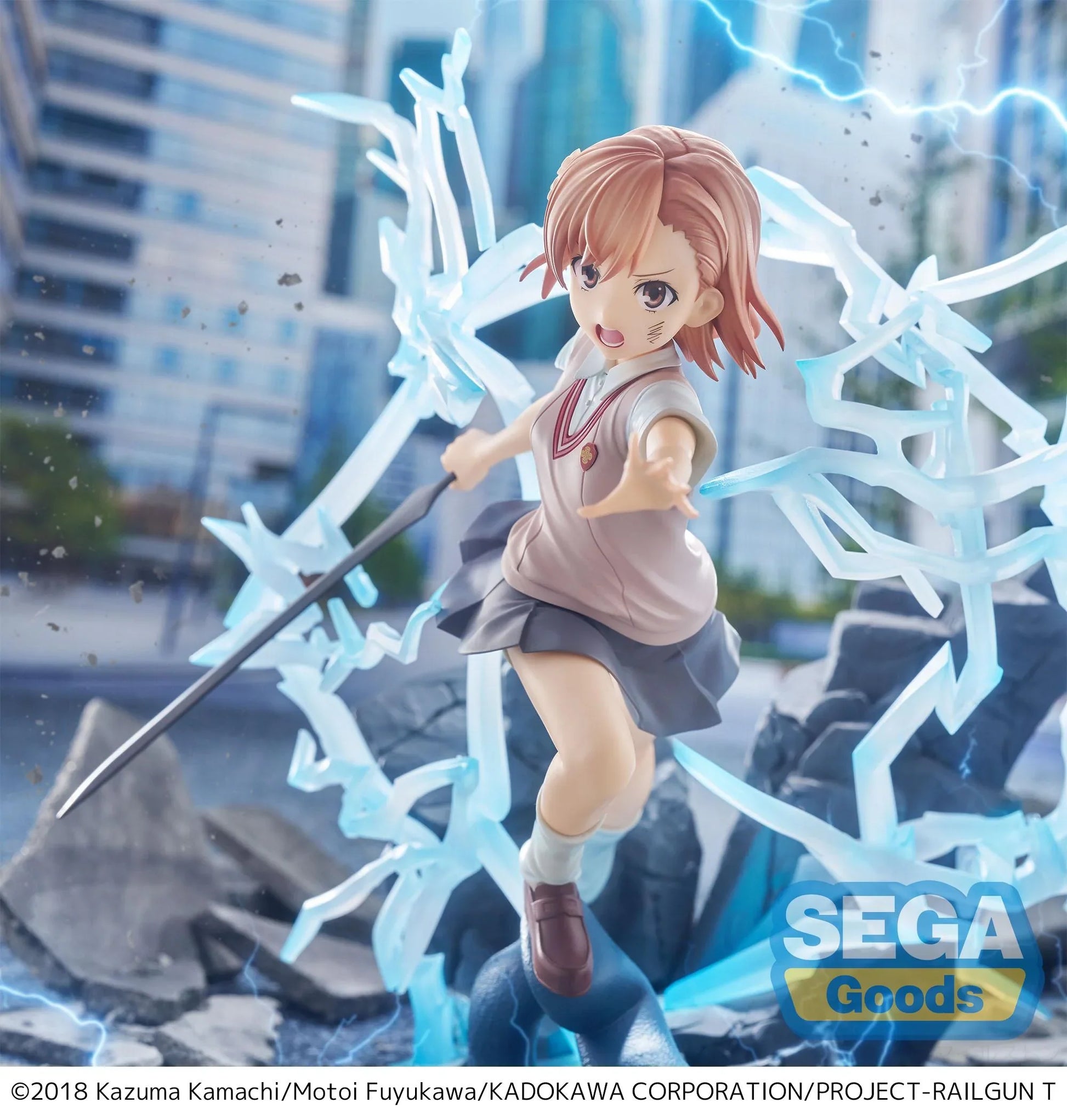 "A Certain Scientific Railgun T" FIGURIZMα Misaka Mikoto