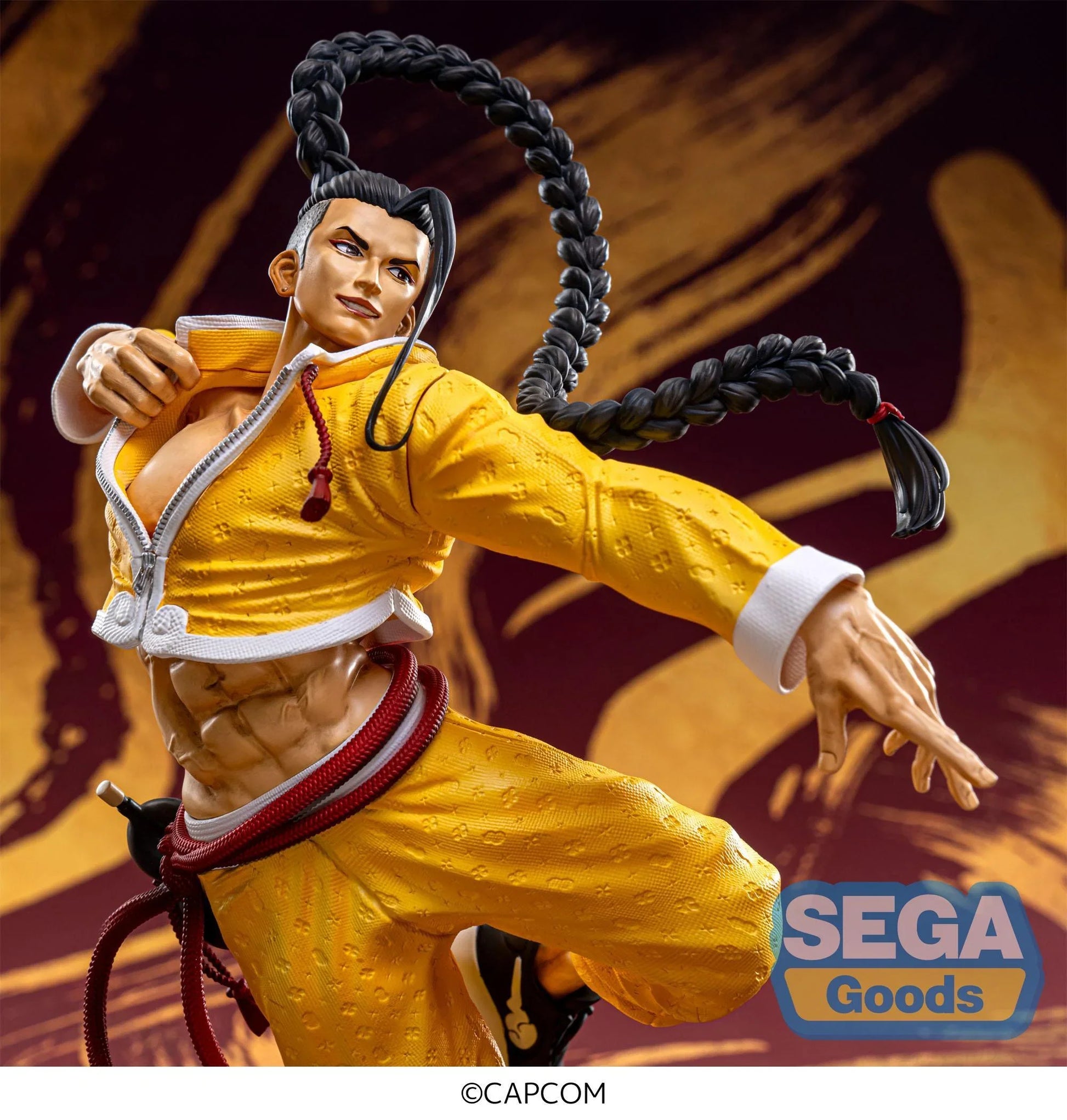 "Street Fighter 6" FIGURIZMα Jamie