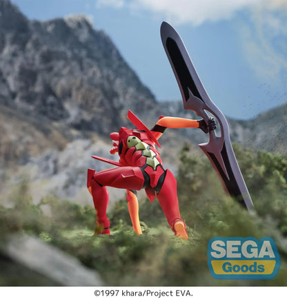 "The End of Evangelion" XrossLink Figure EVA-02