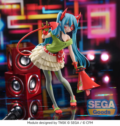 "Hatsune Miku -Project DIVA- X" FIGURIZMα Hatsune Miku DE:MONSTAR T.R.