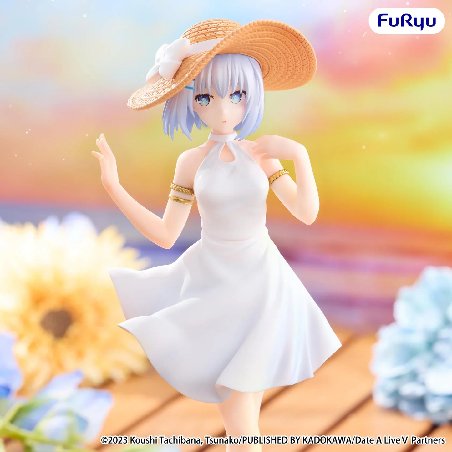 "Date A Live V" Summer Dress Figure Tobiichi Origami