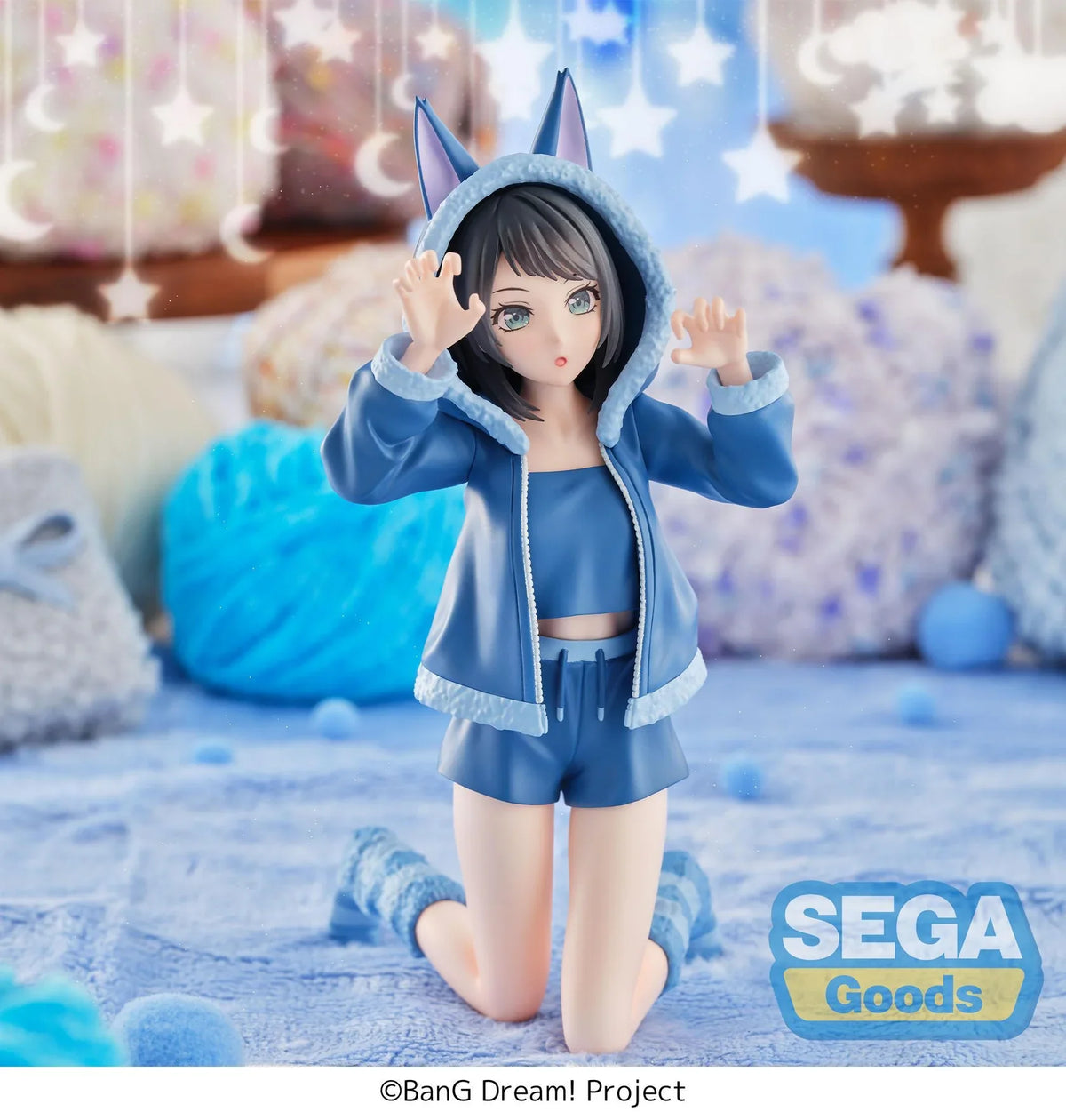 "BanG Dream!" Yumemirize Yahata Umiri Pajama Party!