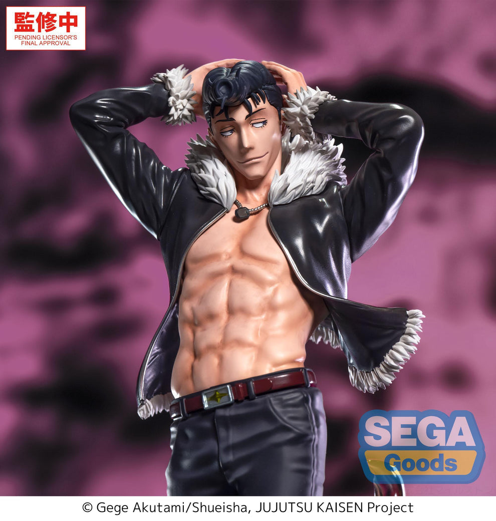 "Jujutsu Kaisen The Culling Game" Luminasta Ishigori Ryu