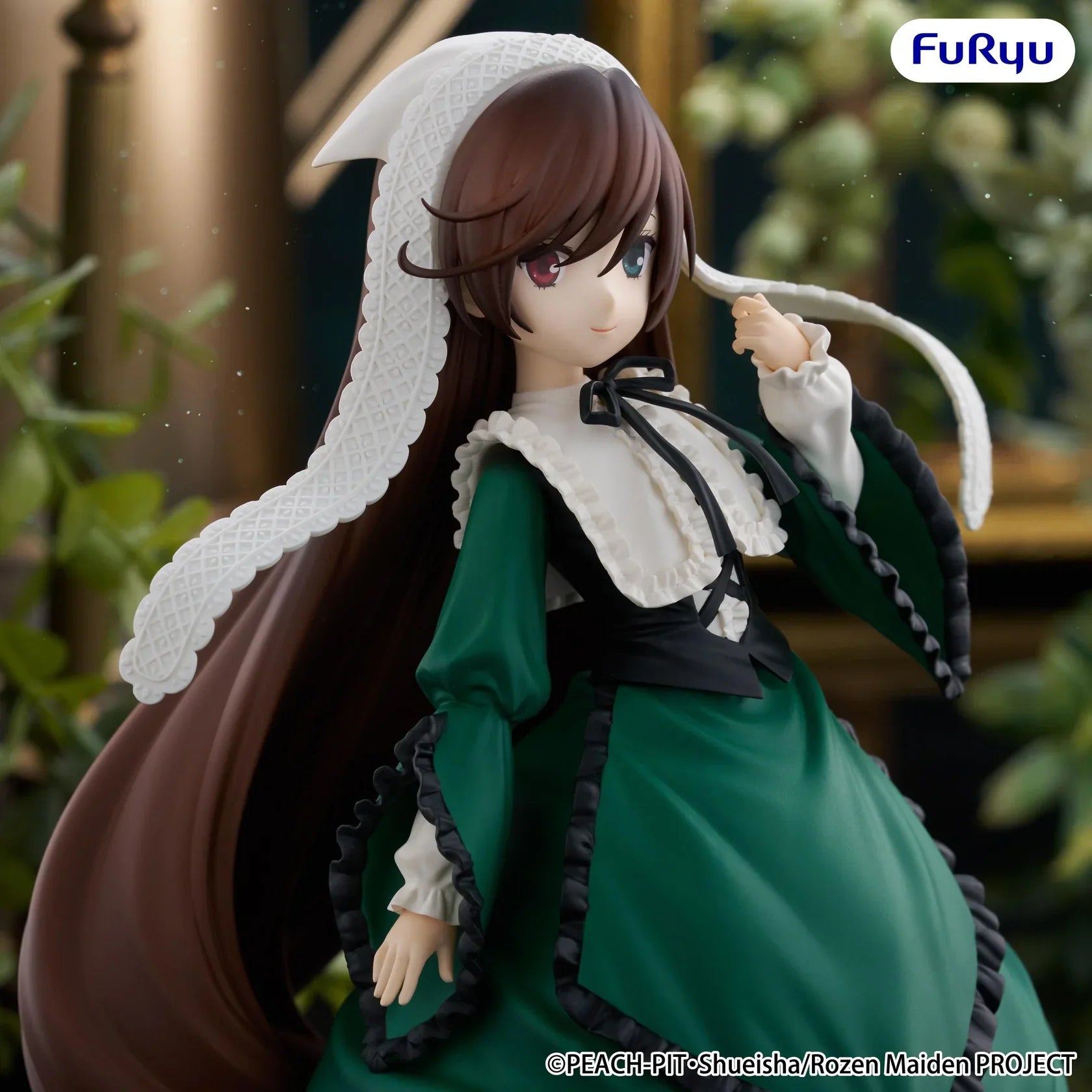 "Rozen Maiden" Trio-Try-iT Figure Suiseiseki