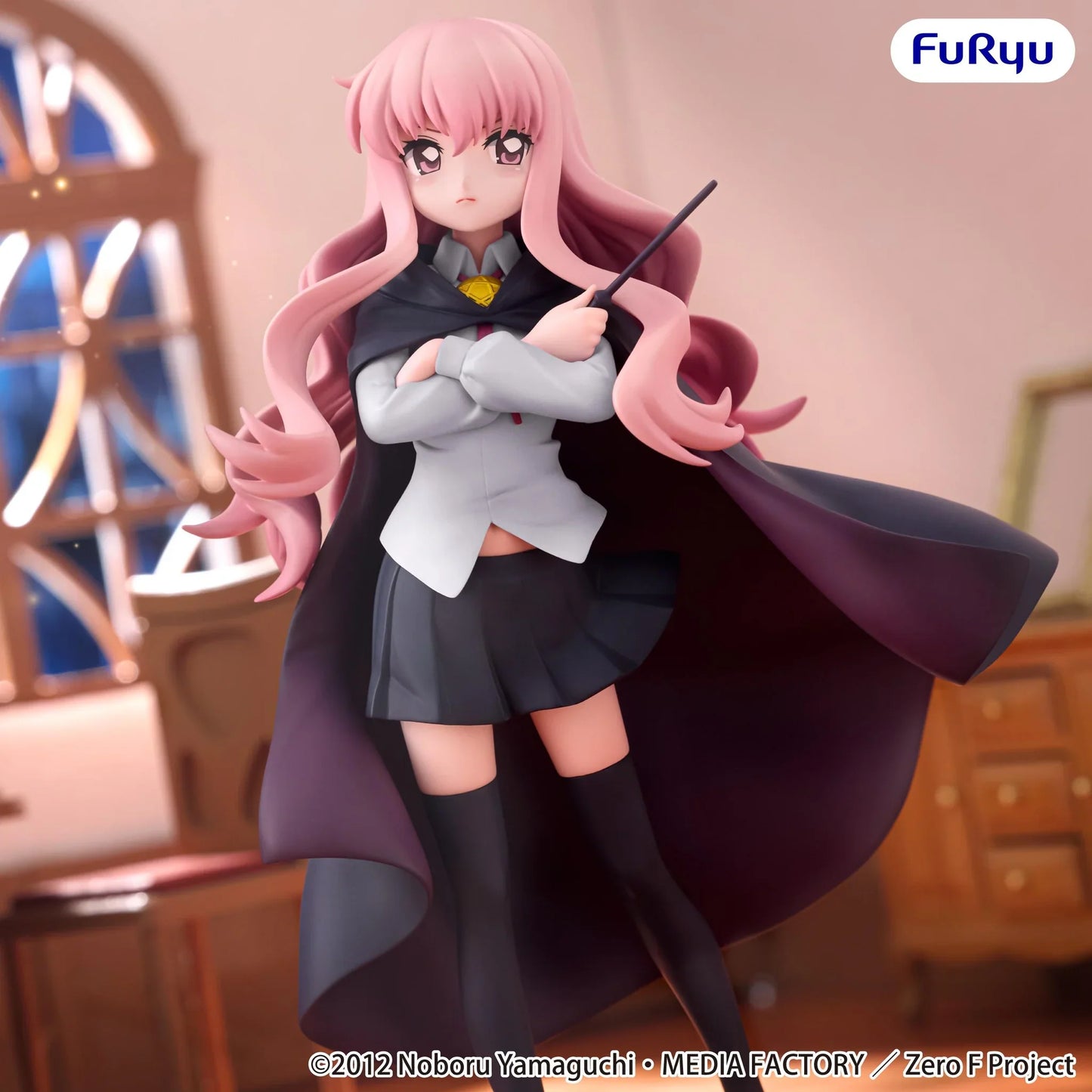 "The Familiar of Zero F" Muchute Figure Louise