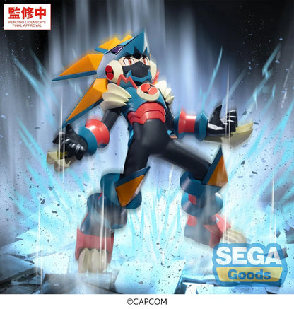 "Mega Man Battle Network" Luminasta Mega Man Gregar Beast