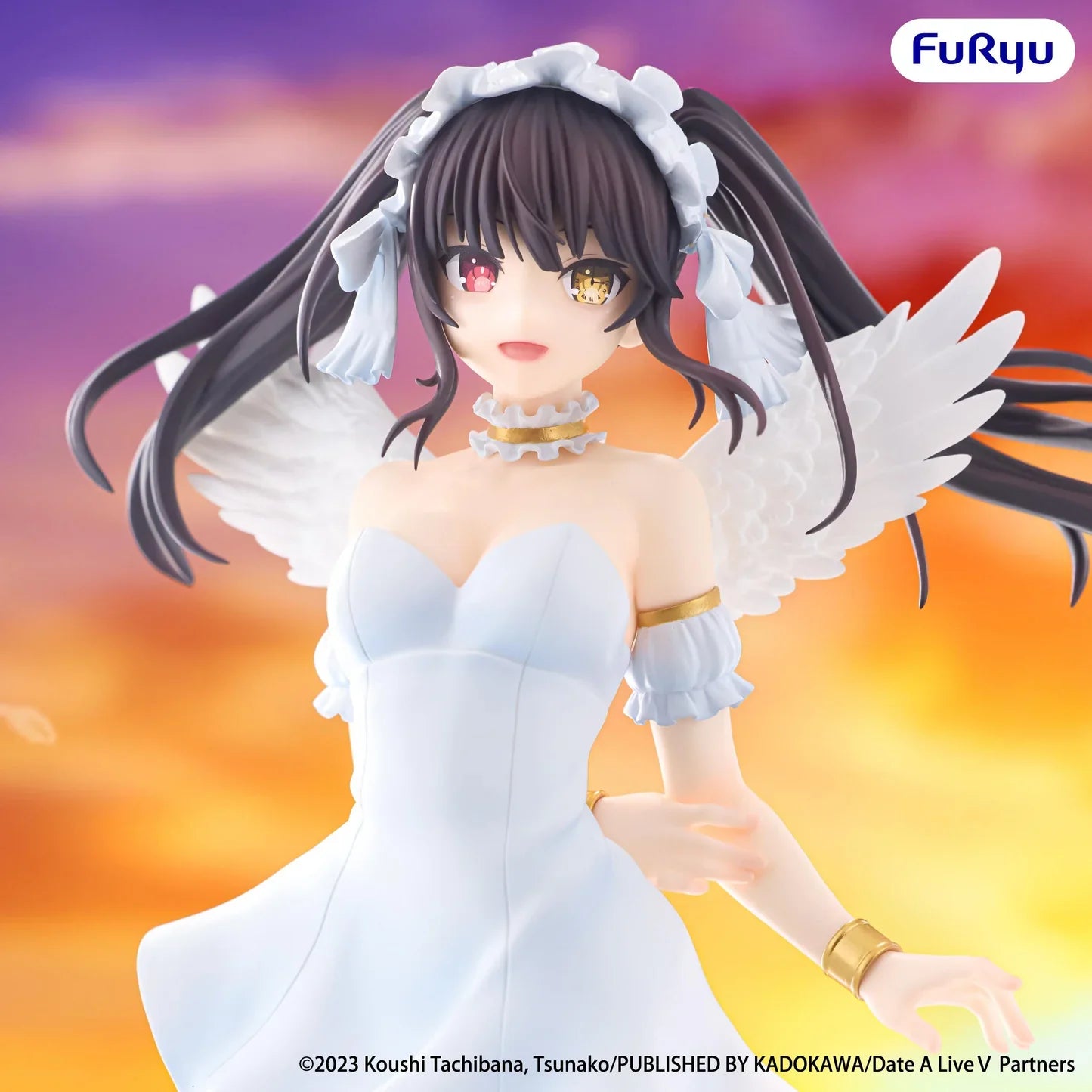 "Date A Live V" BiCute Pure Figure Tokisaki Kurumi