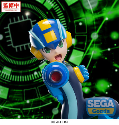 "Mega Man Battle Network" Luminasta Mega Man