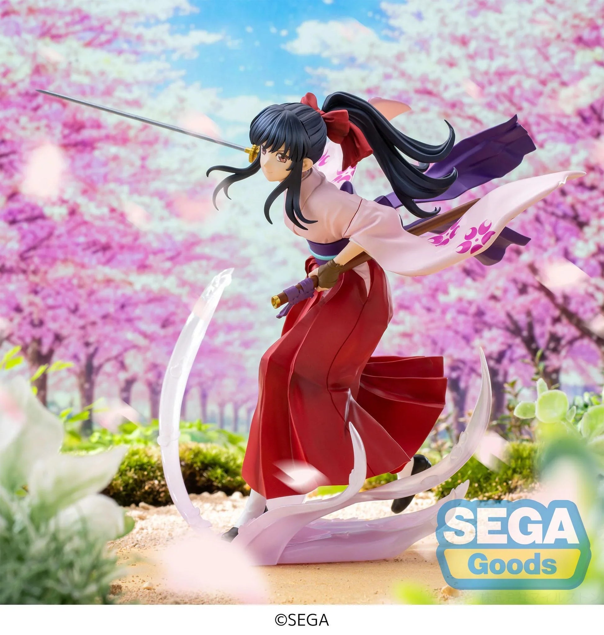 "Sakura Wars" Luminasta Shinguji Sakura