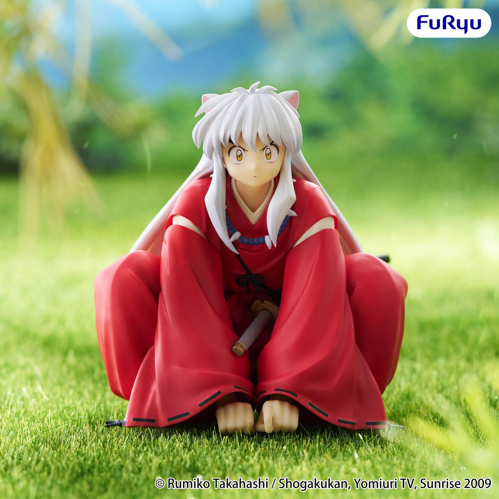 "InuYasha" Noodle Stopper Figure Inuyasya vol.2