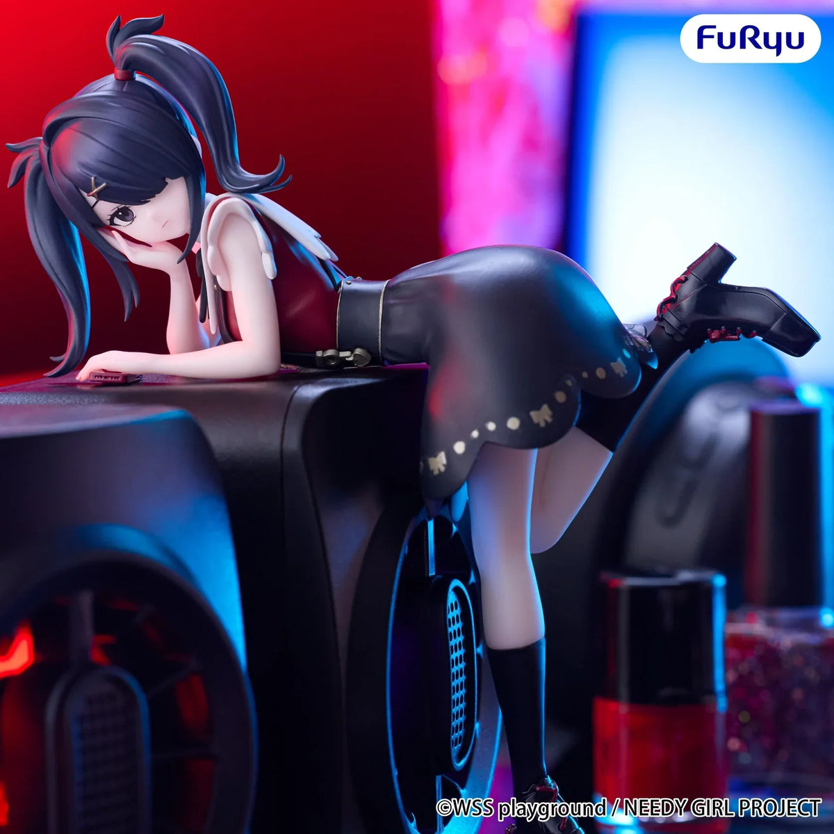 "NEEDY GIRL OVERDOSE" Noodle Stopper Figure Ame-chan