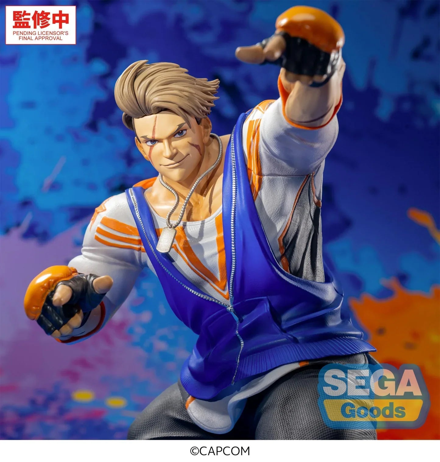 "Street Fighter 6" FIGURIZMα Luke
