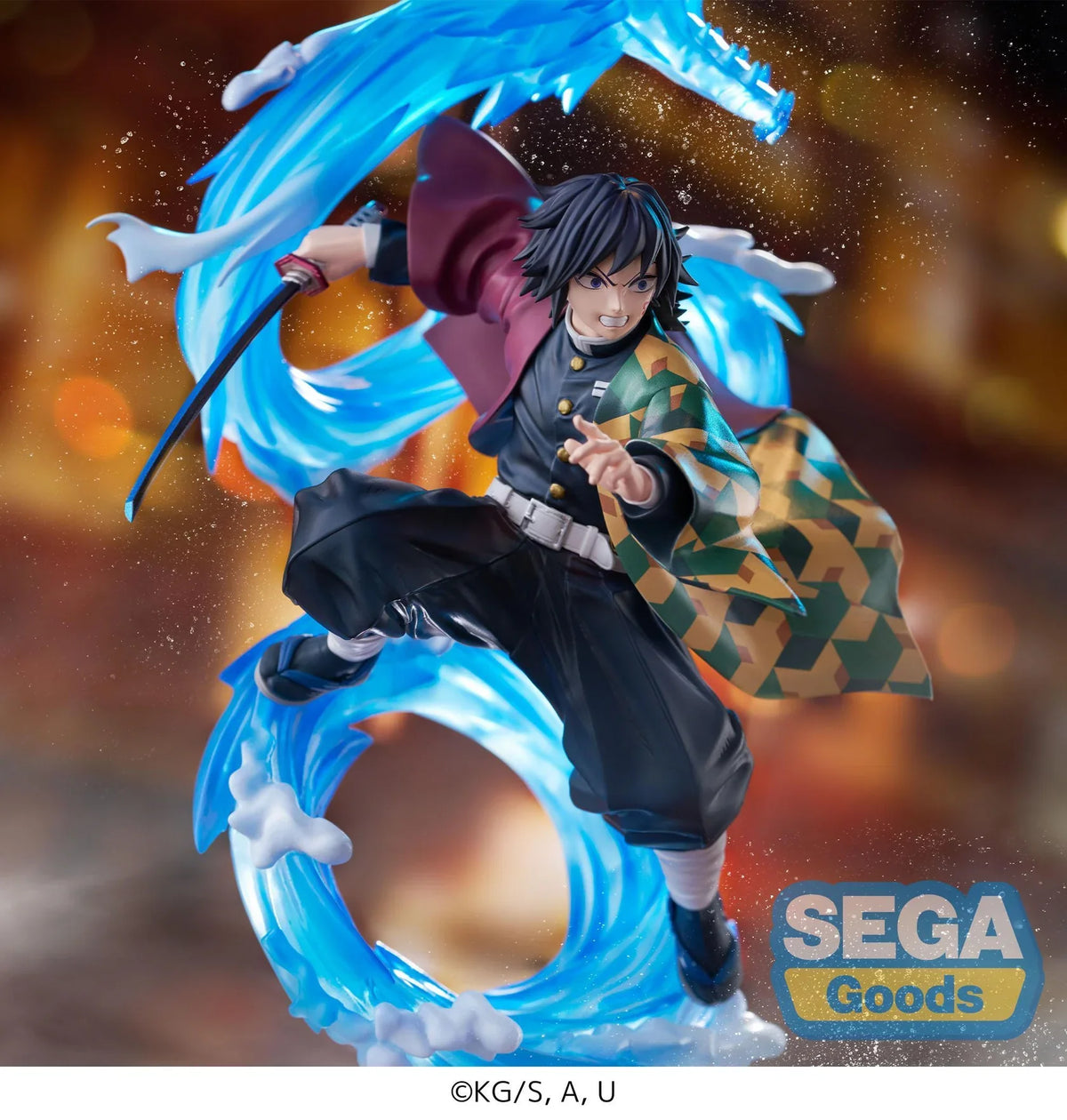 "Demon Slayer: Kimetsu no Yaiba" FIGURIZMα Tomioka Giyu Constant Flux