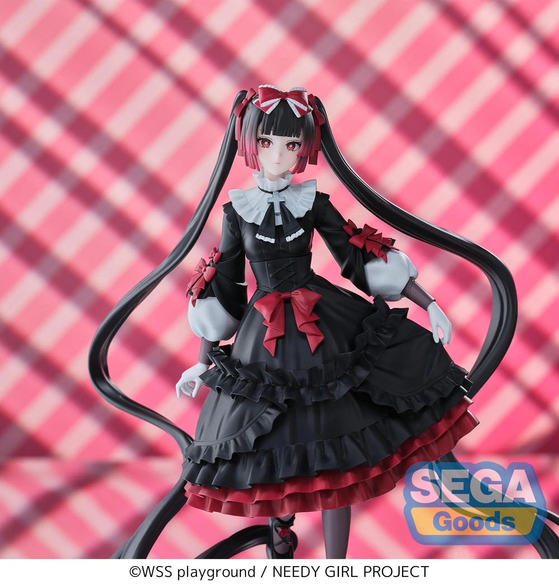 "NEEDY GIRL OVERDOSE" XStellar Anime Gokubara Michica