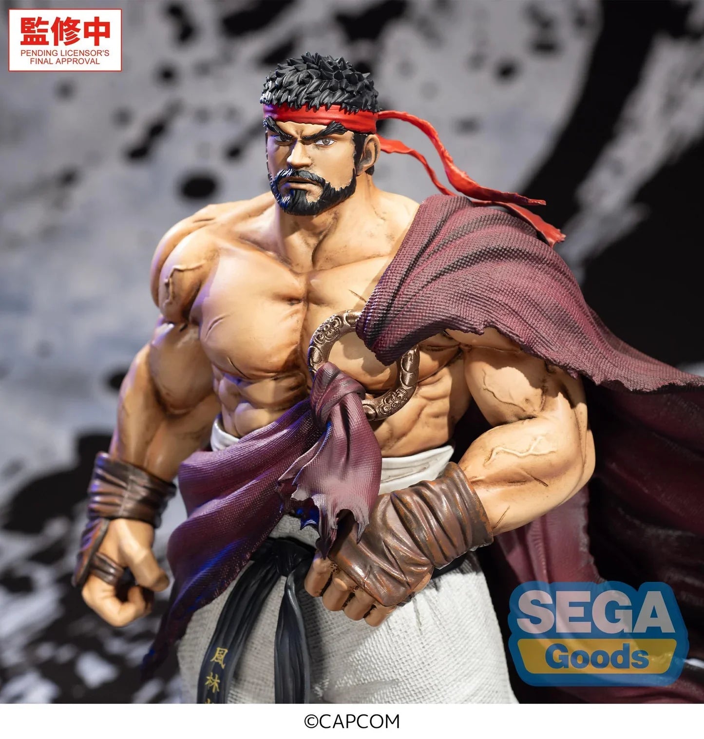 "Street Fighter 6" FIGURIZMα Ryu