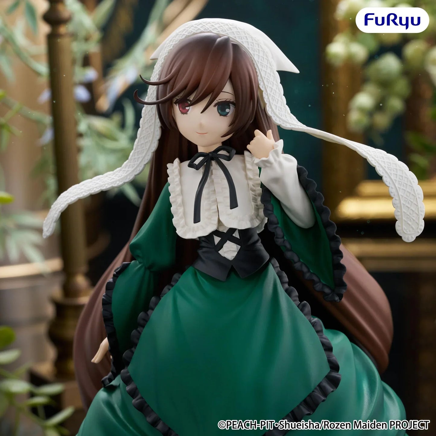 "Rozen Maiden" Trio-Try-iT Figure Suiseiseki