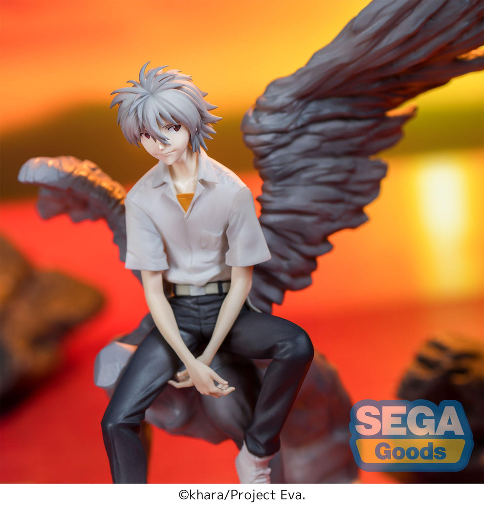 "Neon Genesis EVANGELION" Luminasta Kaworu