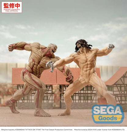 "Attack on Titan" GigantiX Reiner Braun Armored Titan Ver.