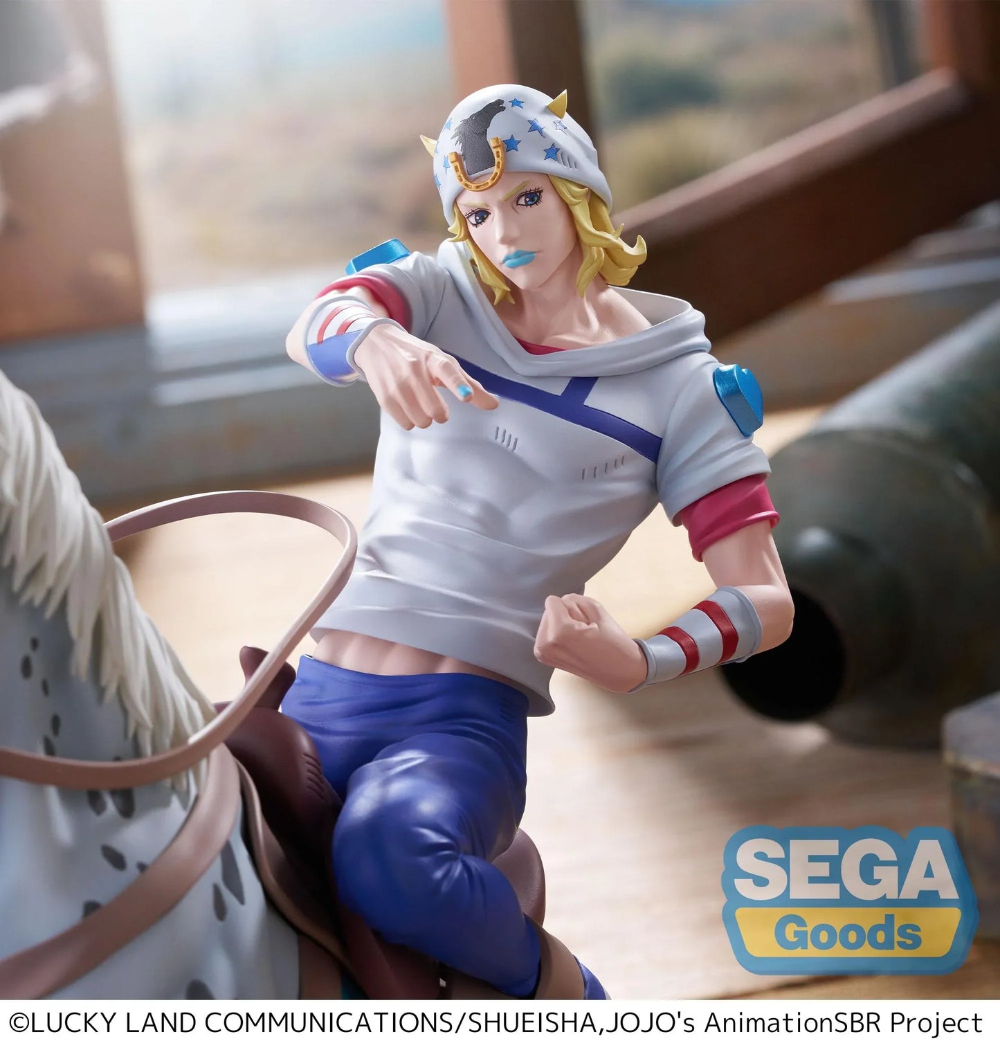 "STEEL BALL RUN JoJo's Bizarre Adventure" XrossLinkMAX Figure Johnny Joestar